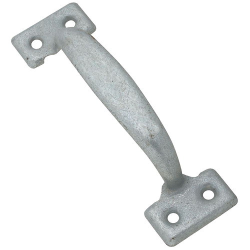 National Hardware N116-863 Door Pull, 1-1/2 in W, 1-3/8 in D, 5-3/4 in H, Galvanized Steel [SKU: ORG7172174]