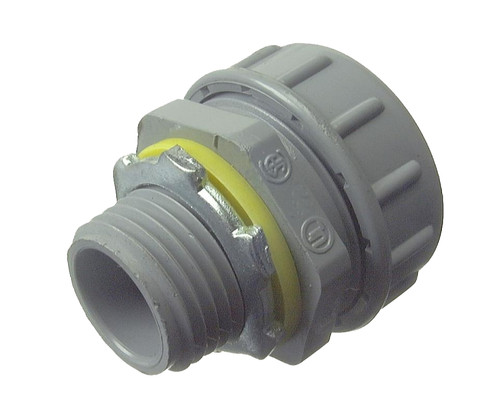 Halex 27622 Conduit Connector, PVC [SKU: ORG6947170]