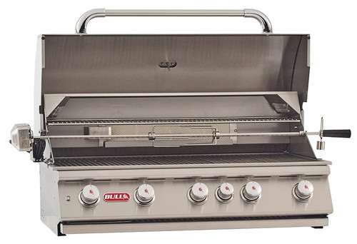 BULL Brahma 57569 Gas Grill Head, 90000 Btu BTU, Natural Gas, 5 -Burner, 266 sq-in Secondary Cooking Surface [SKU: ORG9068735]