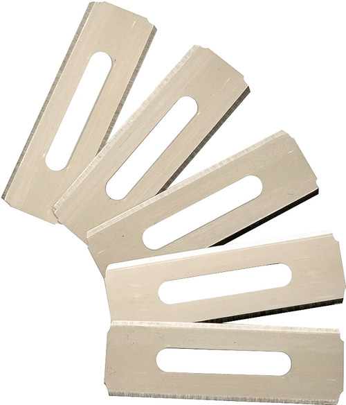 Vulcan JL-BD-123L Replacement Knife Blade, 2-1/4 in L, SK5 Steel, Single Edge, 2-Point [SKU: ORG2602605]