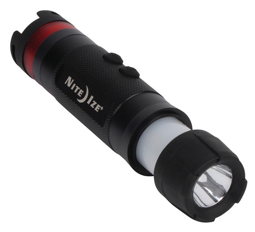 Nite Ize Radiant Series NL1B-01-R7 Flashlight, Mini, AA Battery, Alkaline Battery, LED Lamp, 80 Lumens, 2 hr Run Time [SKU: ORG5576046]