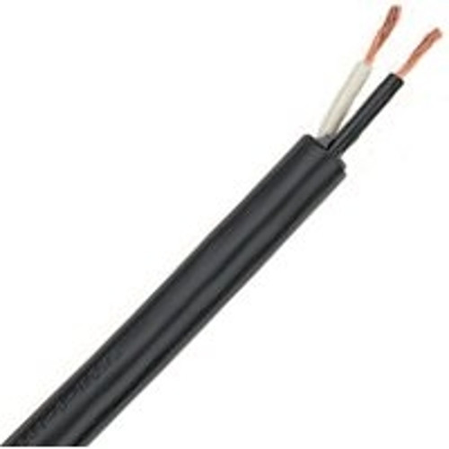 CCI 232860408 Electrical Cable, 16 AWG Wire, 2 -Conductor, Copper Conductor, TPE Insulation, Seoprene/TPE Sheath [SKU: ORG9342502]