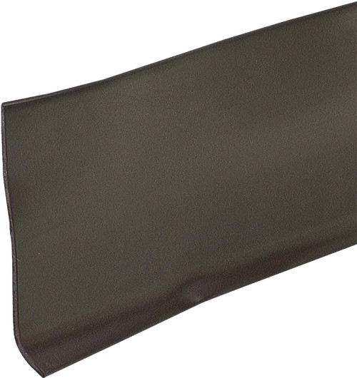 M-D 23688 Wall Base, 4 ft L, 4 in W, Vinyl, Brown [SKU: ORG8205668]