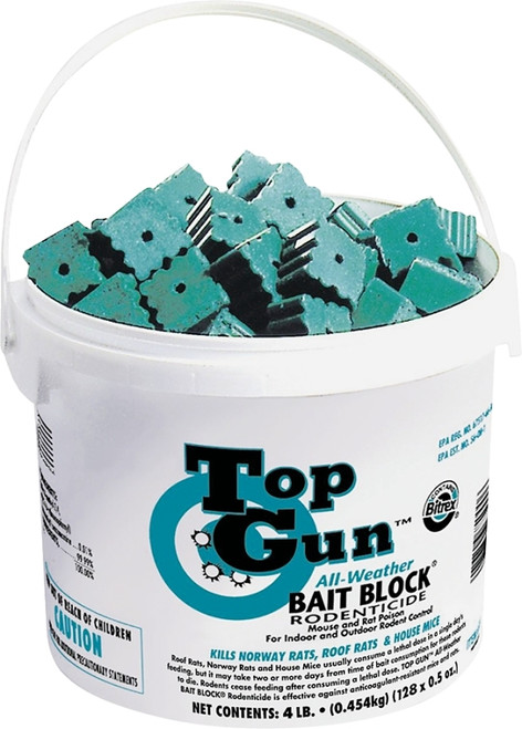 J.T. EATON Top Gun 750 Bait Block, Solid, 4 oz Pail [SKU: ORG4421061]
