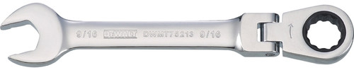 DeWALT DWMT75213OSP Combination Wrench, SAE, 9/16 in Head, 6-9/32 in L, Steel [SKU: ORG7517576]