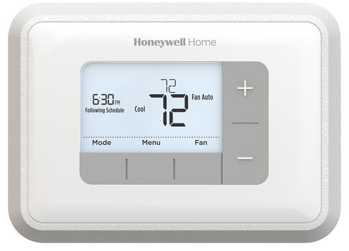 Honeywell RTH6360 Series RTH6360D Programmable Thermostat, 24 V, Digital Display, White [SKU: ORG7186596]