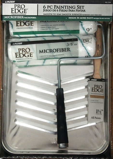 Linzer RS1736 Roller and Tray Kit [SKU: ORG7001324]