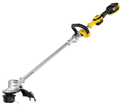 DeWALT 20V MAX DCST922B Folding String Trimmer, 20 V Battery, 0.08 in Dia Line, Black/Yellow [SKU: ORG2310134]
