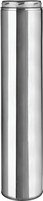 SELKIRK 208036 Chimney Pipe, 10 in OD, 36 in L, 8 in W, Stainless Steel [SKU: ORG6176127]