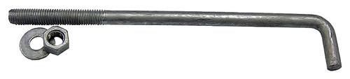 ProFIT 1/2X10 Anchor Bolt, 10 in L, Steel [SKU: ORG6927016]