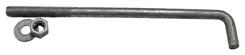 ProFIT 1/2X6 Anchor Bolt, 6 in L, Steel [SKU: ORG8829079]