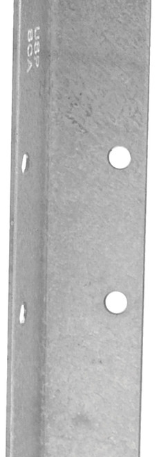 MiTek SCA10-TZ Stair Angle, 10 in W, 1-3/8 in D, Steel, Galvanized [SKU: ORG1727668]