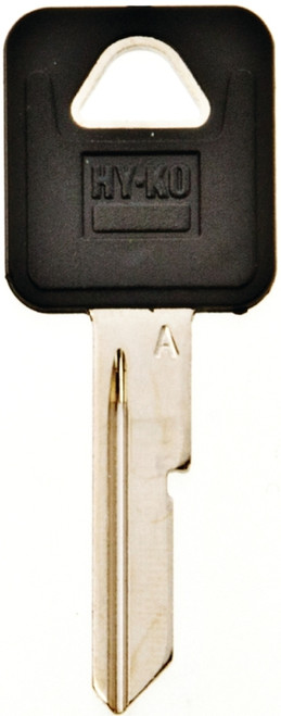 HY-KO 12005B48 Key Blank, Brass, Nickel [SKU: ORG9028085]