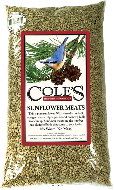 Cole's SM20 Straight Bird Seed, 20 lb Bag [SKU: ORG2967735]
