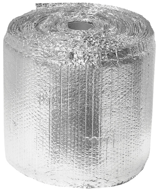 Mitex W174 Staple Tab Insulation, 25 ft L, 16 in W, Polyethylene [SKU: ORG6121123]