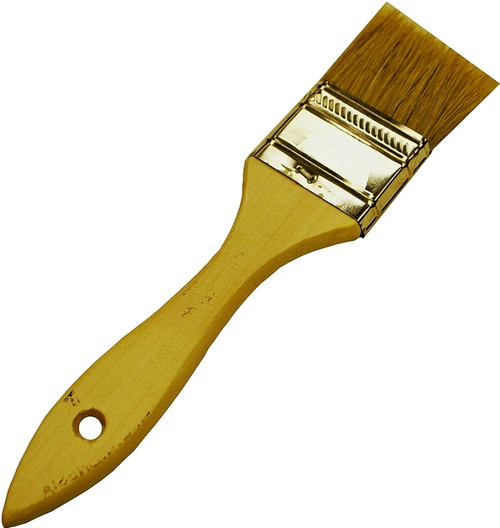 WOOSTER F5117-2 Paint Brush, 2 in W, 1-11/16 in L Bristle, China Bristle, Plain-Grip Handle [SKU: ORG3869559]