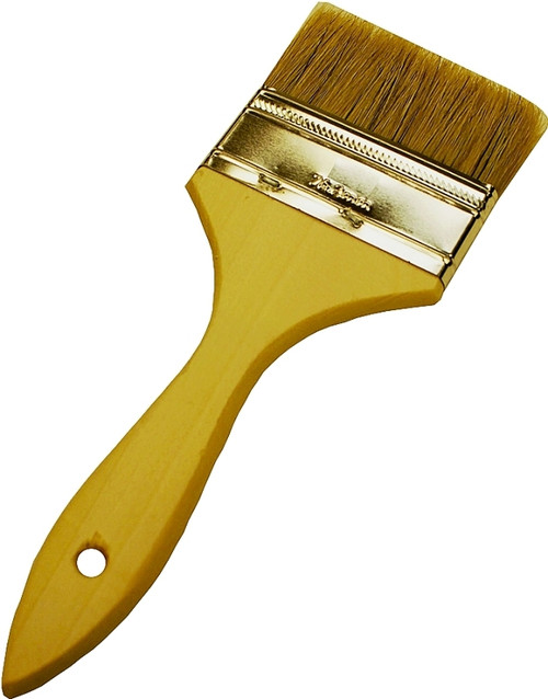 WOOSTER F5117-4 Paint Brush, 4 in W, 1-11/16 in L Bristle, China Bristle, Plain-Grip Handle [SKU: ORG5110168]