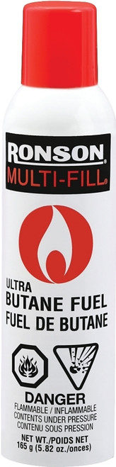 Ronson Multi-Fill 99148 Butane Fuel, 165 g Refill Pack [SKU: ORG6374268]