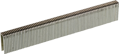 SENCO L10BABN Wire Staple, 1/4 in W Crown, 5/8 in L Leg, 18 Gauge, Galvanized Steel [SKU: ORG4669065]