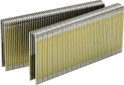 SENCO L13BABN Wire Staple, 1/4 in W Crown, 1 in L Leg, 18 Gauge, Galvanized Steel [SKU: ORG9309261]