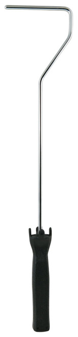 WOOSTER Mini-Koter R011-4 Roller Frame, 4 in L Roller, Plastic Handle, Threaded Handle, Blue Handle [SKU: ORG1015056]