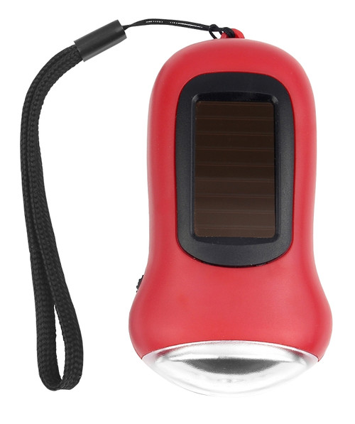 HY-KO KC630 Solar LED Crank Flashlight [SKU: ORG7216435]