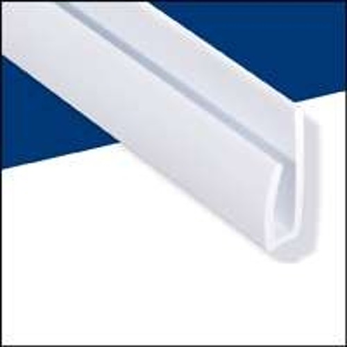Palclad 9020805 Cap Molding, Plastic, White, 8 ft [SKU: ORG9214289]