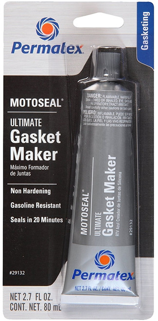 Permatex 29132 Gasket Maker, 2.7 oz Tube, Paste, Aromatic [SKU: ORG0187328]