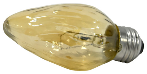 Sylvania 13823 Incandescent Lamp, 25 W, F15 Lamp, Medium E26 Lamp Base, 2850 K Color Temp, 1500 hr Average Life [SKU: ORG2627156]