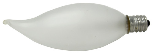 Sylvania 13453 Incandescent Lamp, 25 W, B10 Lamp, Candelabra Lamp Base, 145 Lumens, 2850 K Color Temp [SKU: ORG9208265]