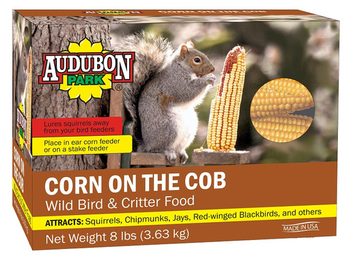 Audubon Park 12757 Squirrel Food, Corn Flavor, 8 lb [SKU: ORG3595717]