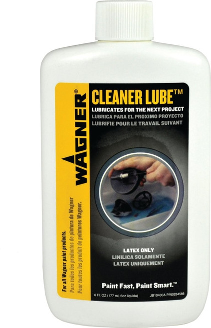 Wagner 0154928 Cleaner Lubricant, White, For: Latex Paint Only [SKU: ORG1307826]