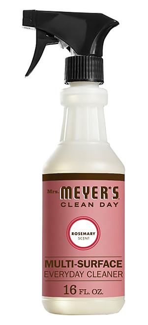 Mrs. Meyer's Clean Day 17841 Cleaner, 16 oz Spray Bottle, Rosemary [SKU: ORG5703236]