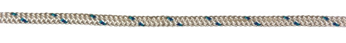 Ben-Mor 60011 Rope, 1/4 in, 150 ft L, Polyester, Blue/White [SKU: ORG5695366]