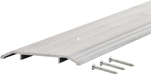 M-D TH015 68338 Saddle Threshold, 72 in L, 5 in W, Aluminum, Mill [SKU: ORG2661502]