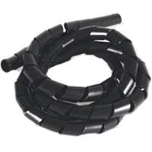 GB 73421 Spiral Wrap, 3/8 in Dia, 3-1/2 ft L, Black [SKU: ORG6130926]