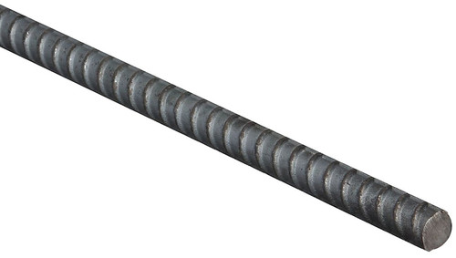 Stanley Hardware 346965 Series N346-965 Weldable Rebar, 1/2 in Dia, 48 in L, Plain Steel [SKU: ORG1198837]