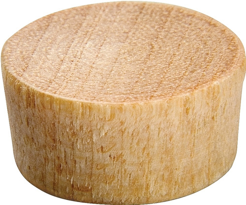 Waddell 8300.00 OAK DP Screw Hole Plug, Hardwood [SKU: ORG6942783]