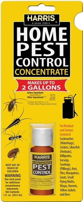 HARRIS HPC-1 Pest Control, Liquid, 1 oz [SKU: ORG7886401]
