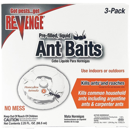 Bonide 45100 Ant Bait, Liquid, Sweet, 0.75 oz [SKU: ORG6867139]