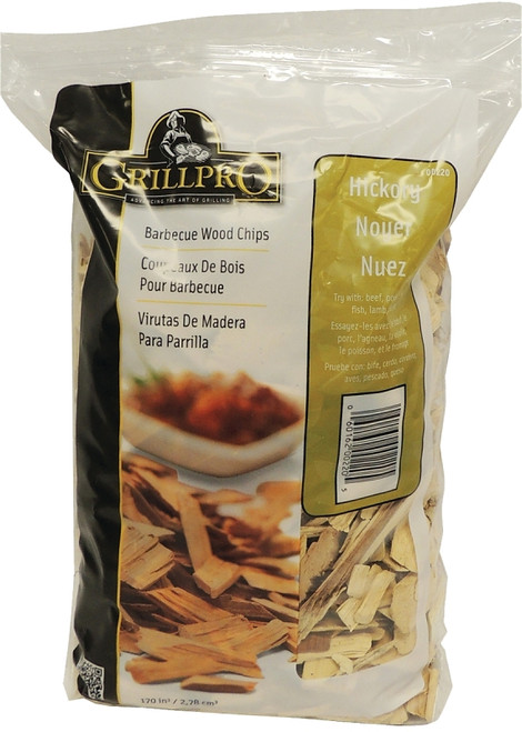 GrillPro 00220 Smoking Chips, Wood, 170 cu-in Bag [SKU: ORG6758130]