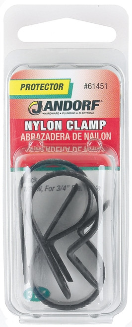 Jandorf 61451 Cable Clamp, Nylon, Black [SKU: ORG3395076]