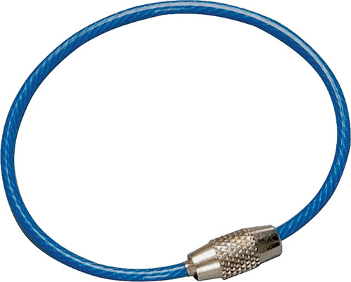 HY-KO KC123 Key Ring, Nylon-Coated [SKU: ORG3366341]