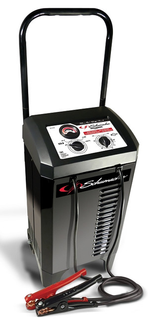 Schumacher SC1437 Manual Battery Charger, 12 V Output, 6 A Charge, 150 A Engine Start [SKU: ORG7399371]