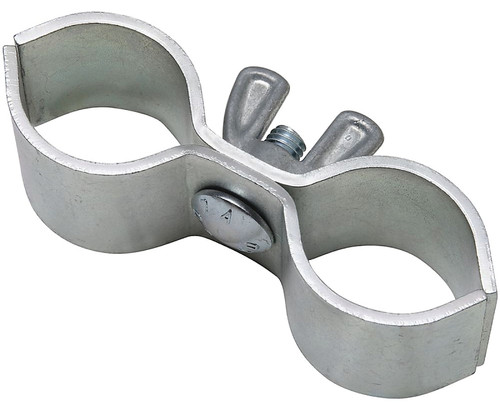 National Hardware 300BC Series N344-630 Pipe Clamp, Steel, Zinc [SKU: ORG7175177]