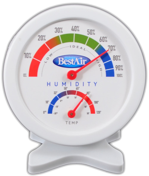 BestAir HG050-6/HG050 Hygrometer [SKU: ORG9855602]