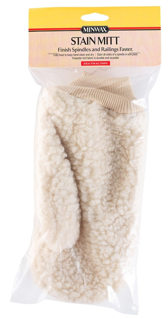 Minwax 427912010 Stain Mitt, Lambskin [SKU: ORG5578117]