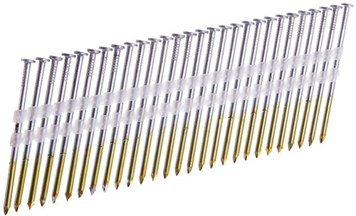 SENCO GL24ASBS Collated Nail, 2-3/8 in L, Steel, Galvanized, Full Round Head, Ring Shank [SKU: ORG3833738]
