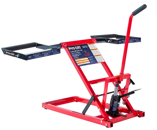 Pro-Lift T-5355A Mower Lift, 23 in Lift, 550 lb, Steel [SKU: ORG2688216]