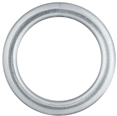National Hardware 3155BC Series N223-131 Welded Ring, 270 lb Working Load, 1-1/4 in ID Dia Ring, #4 Chain, Steel, Zinc [SKU: ORG7158215]